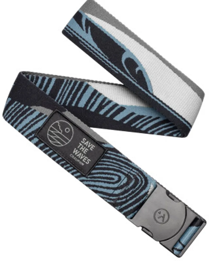 Arcade Rambler Belt Save the Waves- Moody Blue