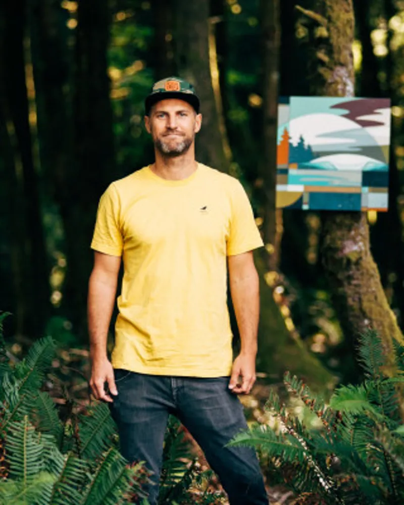 Arcade Rambler Belt Save the Waves- Moody Blue-2