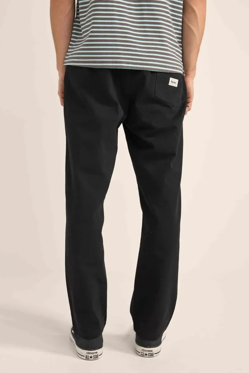 Rhythm Brushed Jam Mens Pants-1