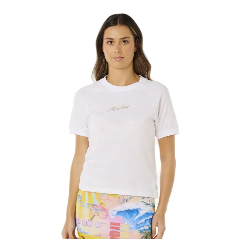 Rip Curl Hayley O Fitted T-shirt
