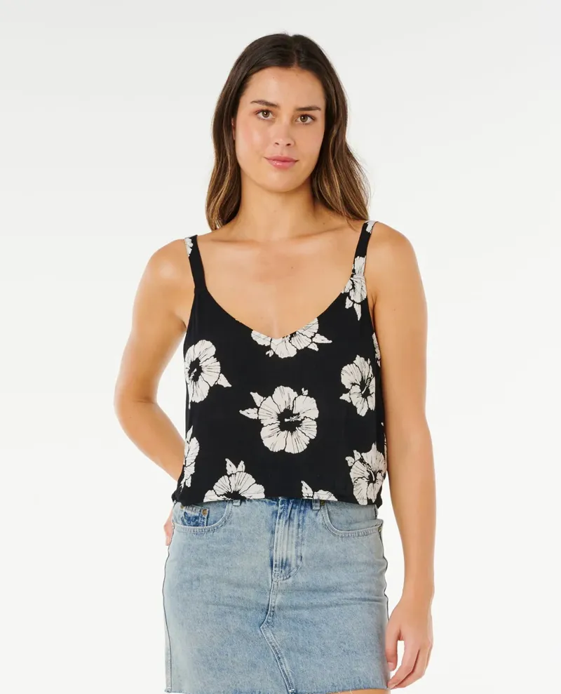 Rip Curl Party Pack Cami Black