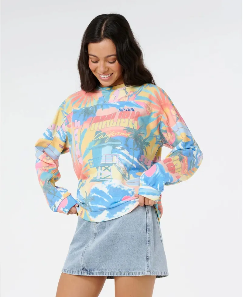 Ripcurl Surf Side Relaxed Crew