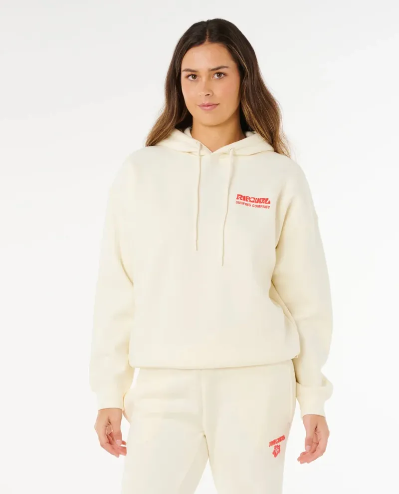 Rip Curl Surf Heritage Puff Hood