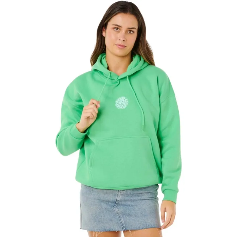 Ripcurl Icons Of Surf Heritage Hood Green