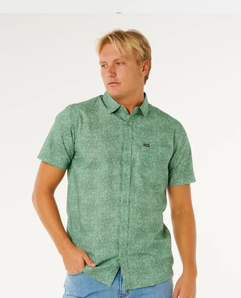 Ripcurl Micro S/S Shirt Aloe