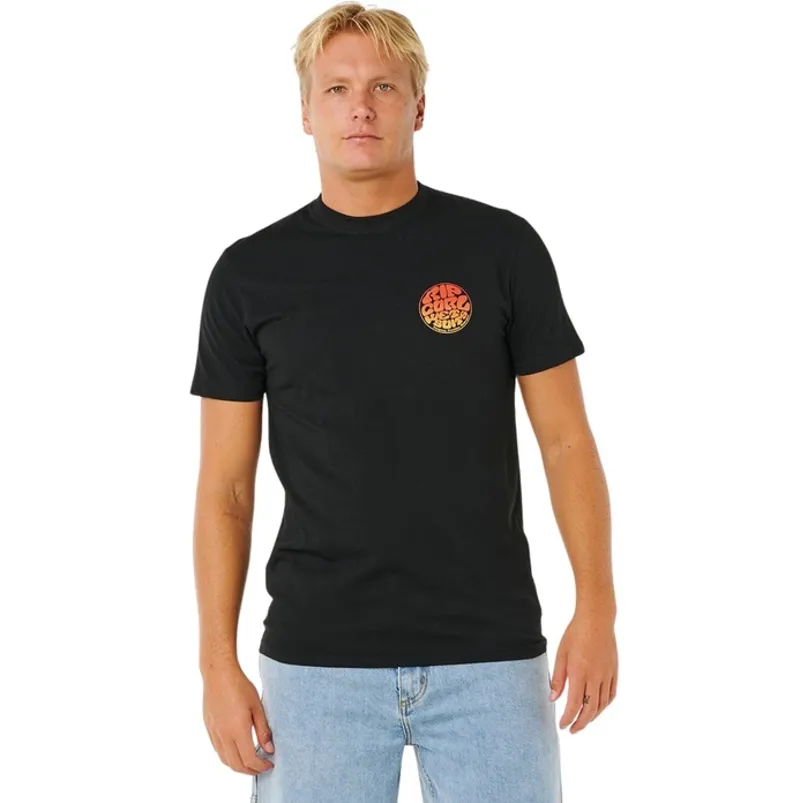 Ripcurl Wettie Passage Tee Black