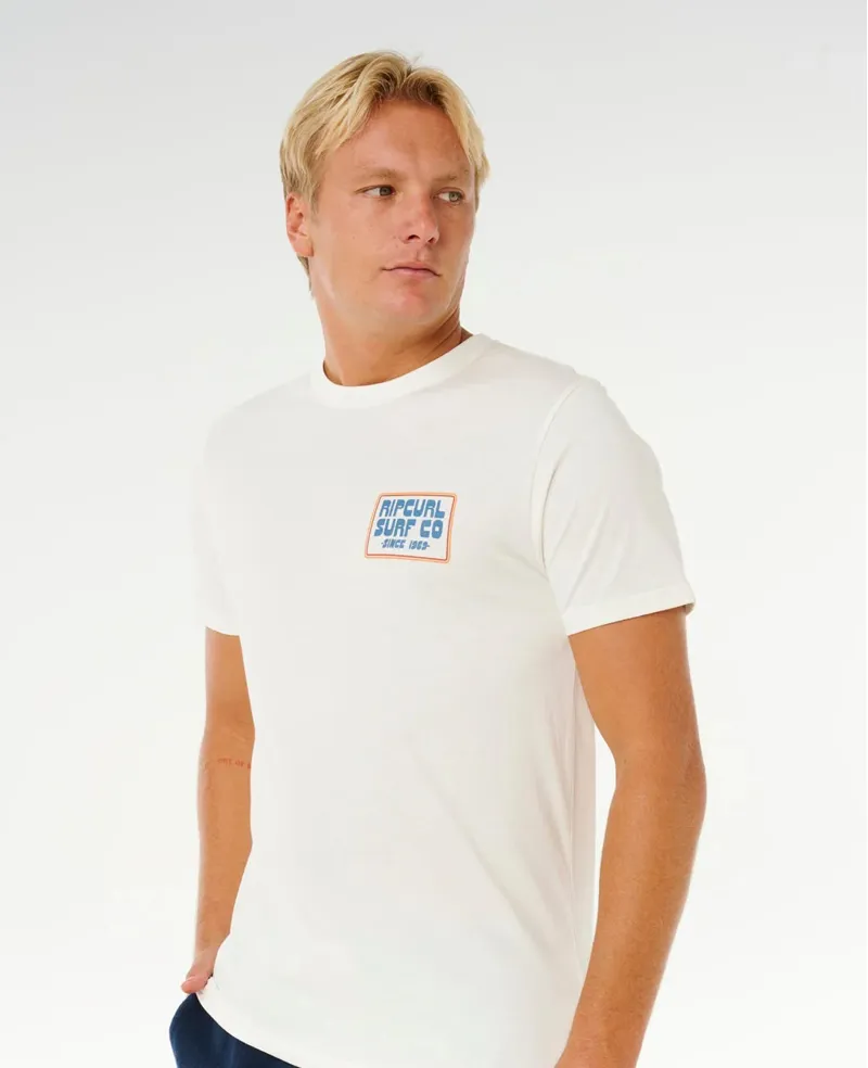 Ripcurl Pacific Sunrise Tee Bone