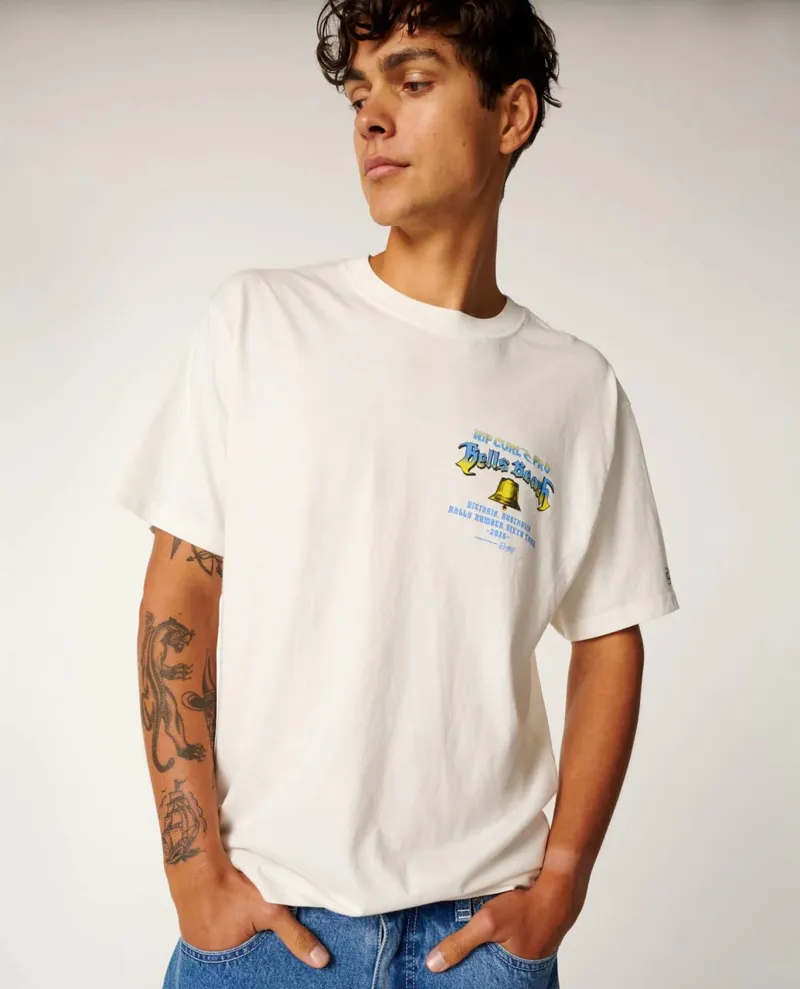 Ripcurl Bells Pro 26 Logo Tee