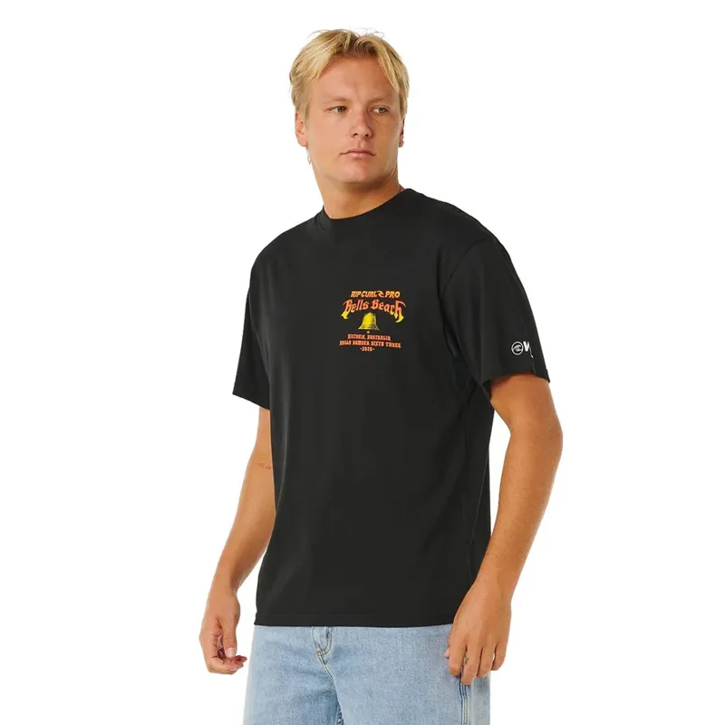 Ripcurl Bells Pro Event Tee Black