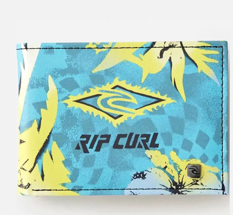 Ripcurl Party Pack Slim Wallet Blue Lagoon