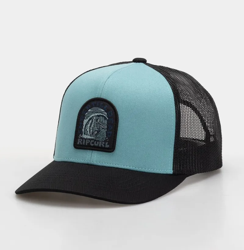 Ripcurl Custom Curve Trucker Spray Green