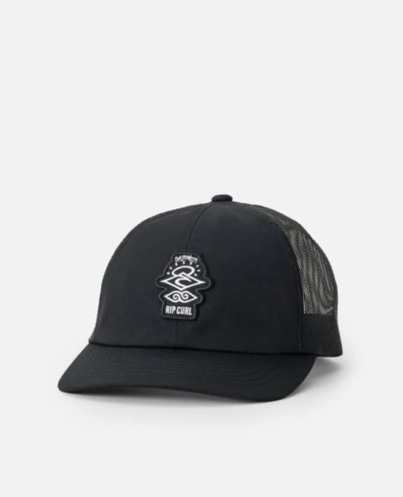 Ripcurl Search Icon Trucker Black