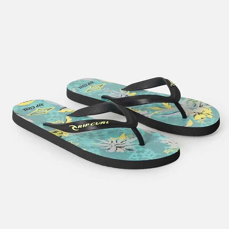 Raw Energy Bloom Open Toe Blue-1