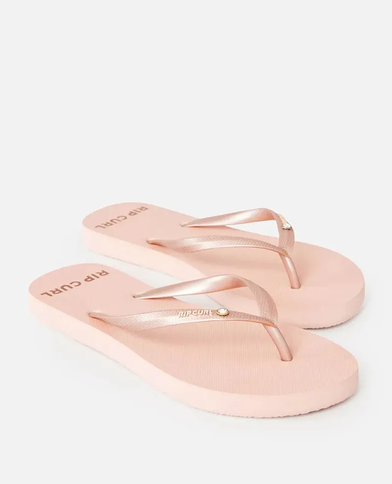 Ripcurl Premium Surf Bloom Open Toe Rose Gold-4