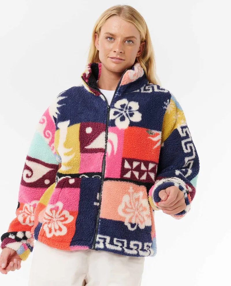 Rip Curl KEEPSAKES POLAR FLEECE Multicolour