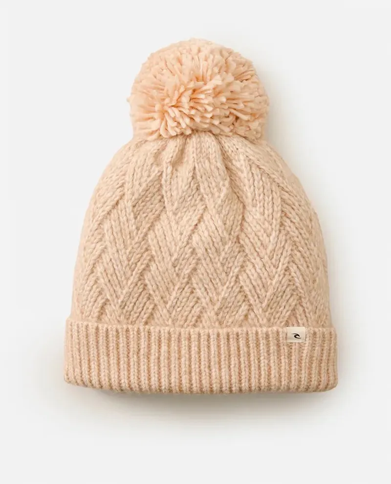 Rip Curl PREMIUM REG POM POM BEANIE Oatmeal