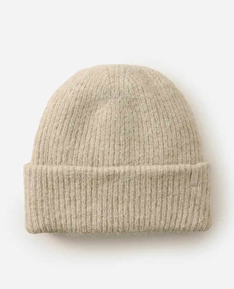 Rip Curl CLASSIC SURF TALL BEANIE Fossil