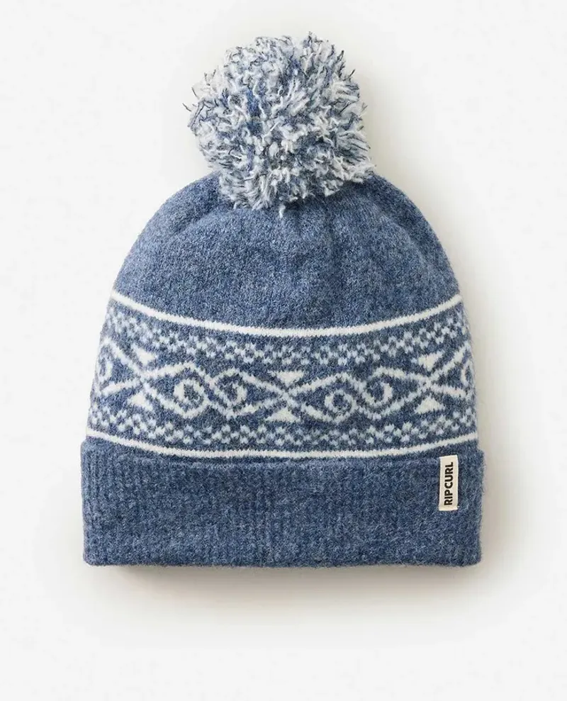 Rip Curl COSMIC KISS JACQUARD BEANIE Blue Marle