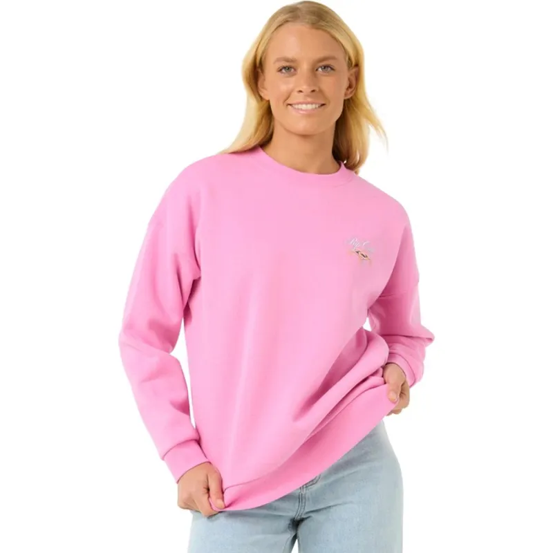 Rip Curl Hibiscus Diamond Heritage Crew 