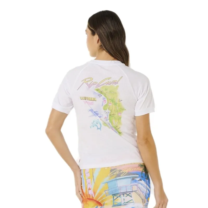 Rip Curl Hayley O Fitted T-shirt-1