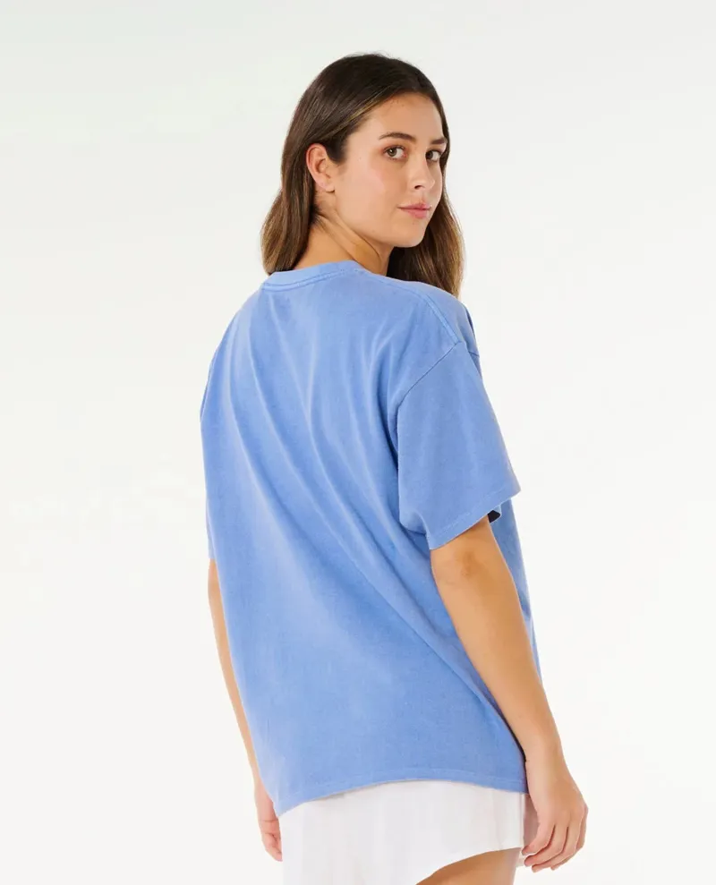 Rip Curl Malibu Heritage Tee Cornflower Blue-1