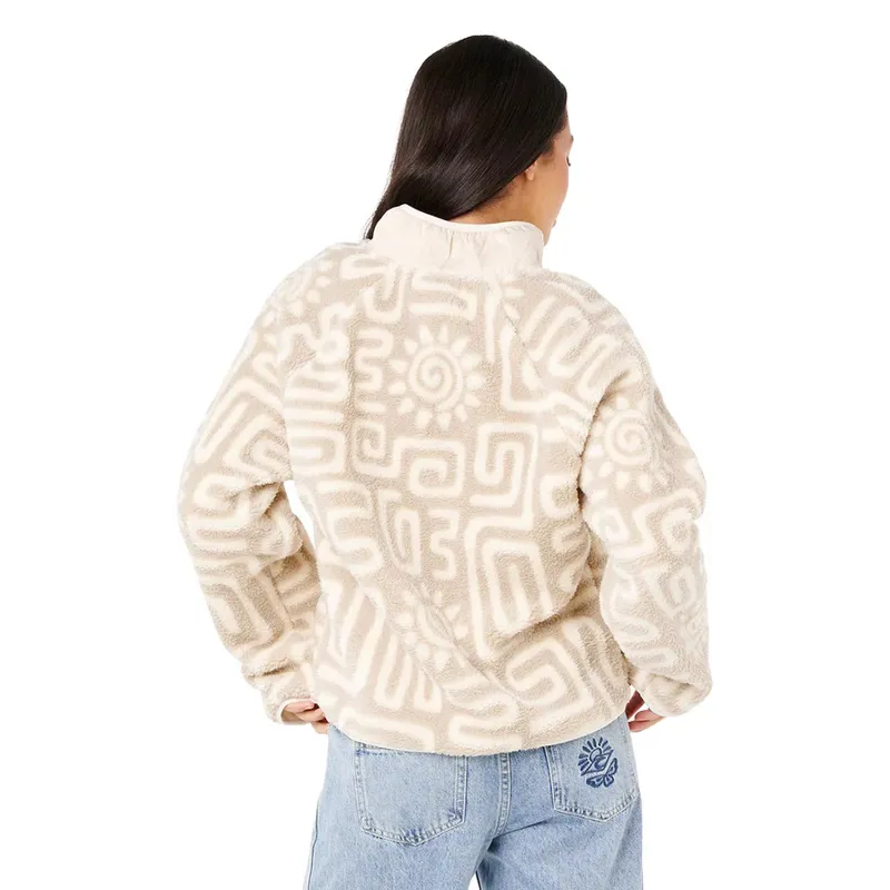 Ripcurl Sunset Luau 1/4 Zip Fleece-2