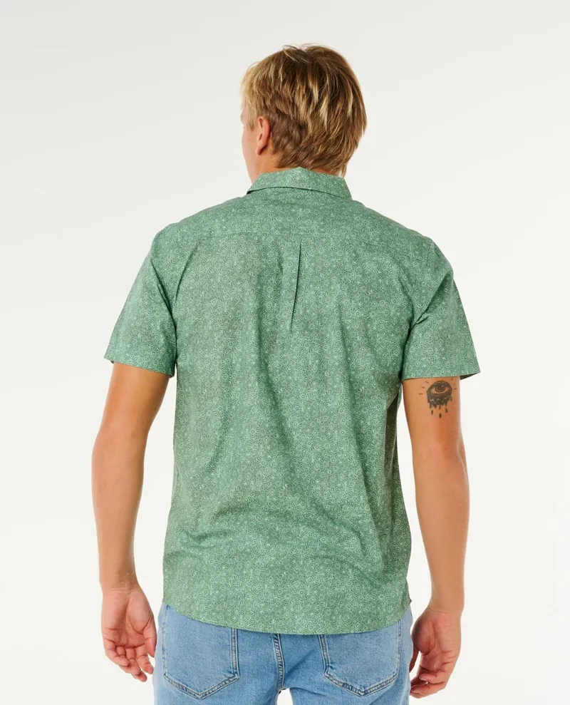 Ripcurl Micro S/S Shirt Aloe-1