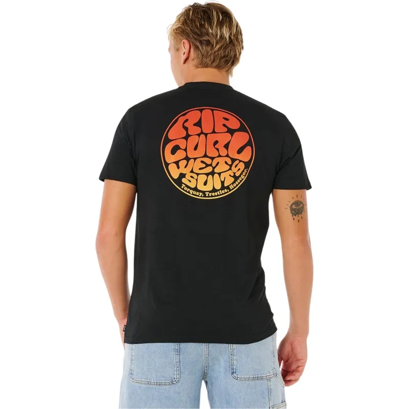 Ripcurl Wettie Passage Tee Black-1