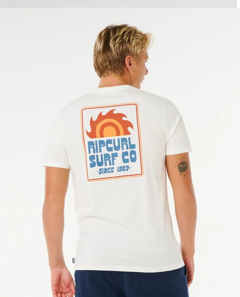 Ripcurl Pacific Sunrise Tee Bone-1
