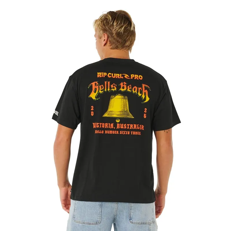 Ripcurl Bells Pro Event Tee Black-1