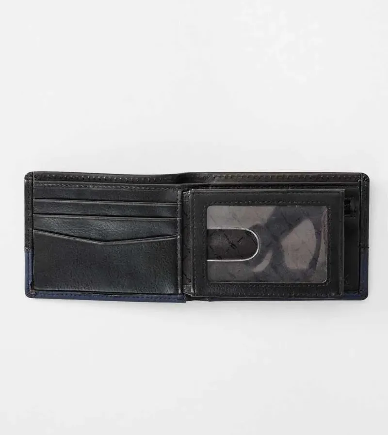 Ripcurl Corpawatu Icon Slim Wallet Navy/Black -1