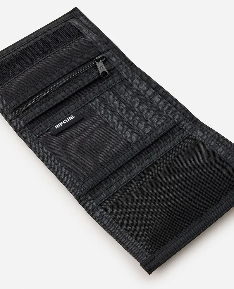 Ripcurl Icons Surf Wallet Black-1