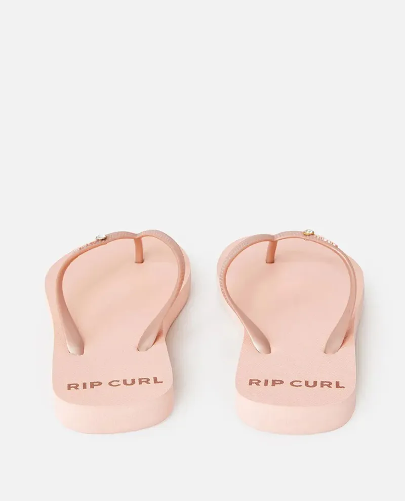 Ripcurl Premium Surf Bloom Open Toe Rose Gold-3