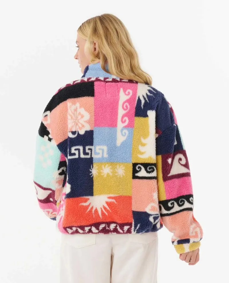 Rip Curl KEEPSAKES POLAR FLEECE Multicolour-1