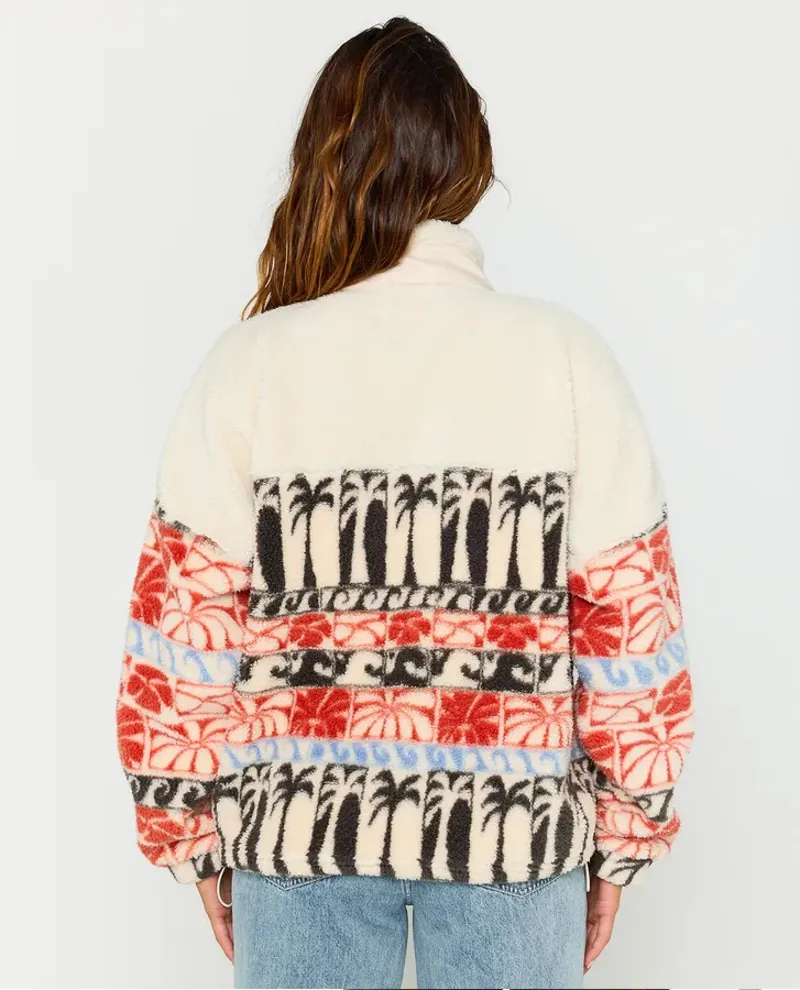 Rip Curl OCEANIC ZIP THRU POLAR FLEECE-1