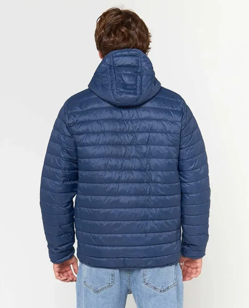 Rip Curl ANTI SERIES SEARCH PUFFER HOOD Navy-1