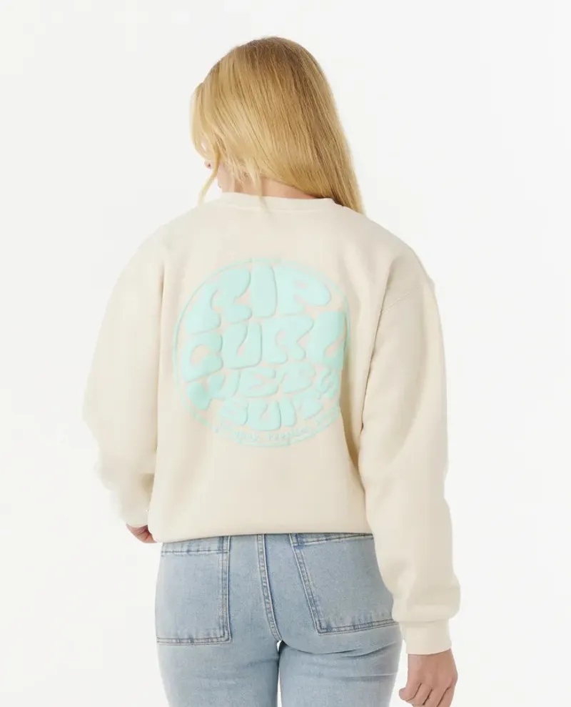Rip Curl ICONS OF SURF RELAXED CREW-2