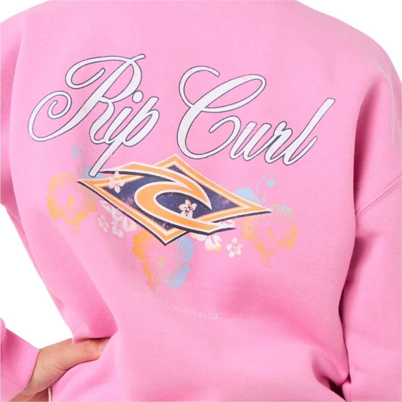 Rip Curl Hibiscus Diamond Heritage Crew -1