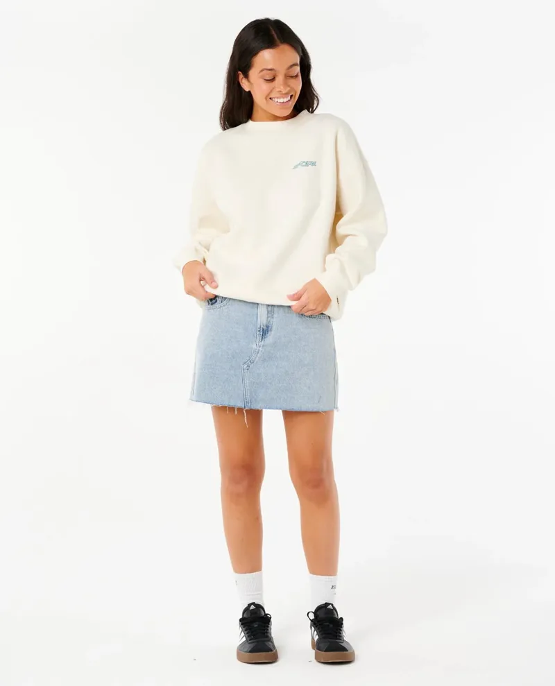 Ripcurl Neon Diamond Heritage Crew