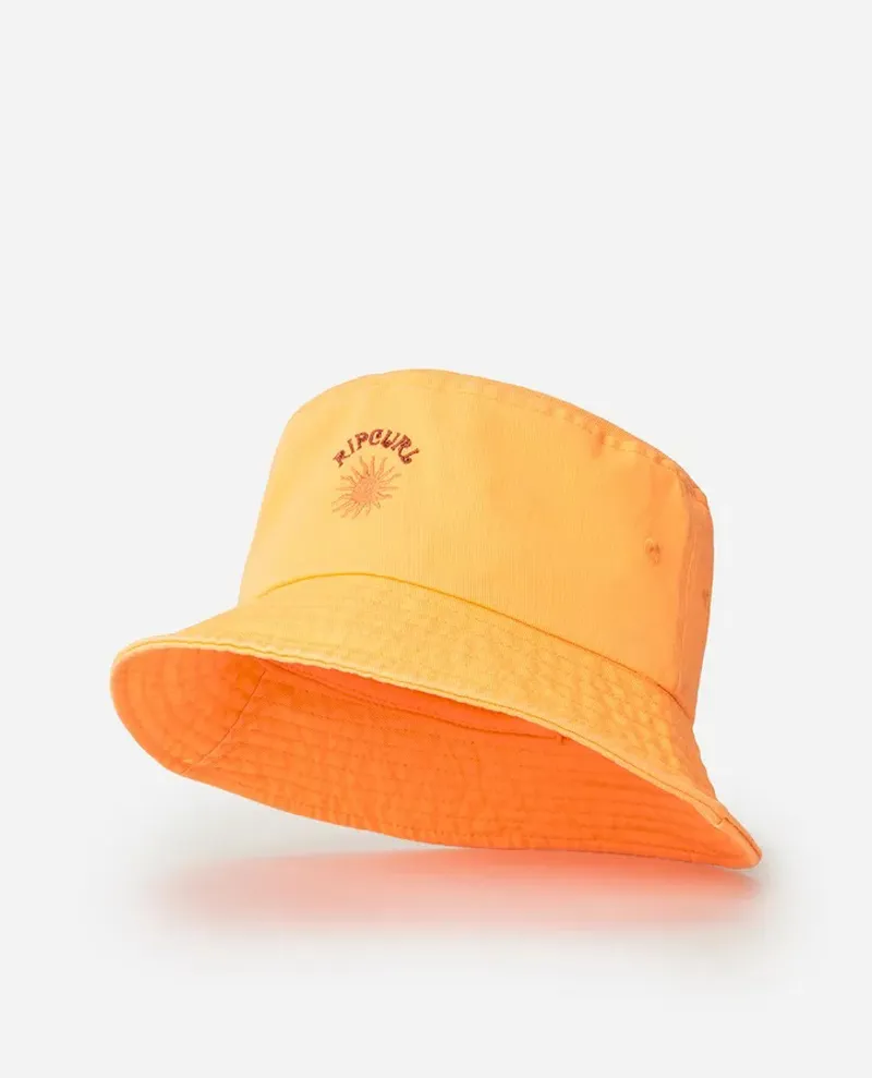 Ripcurl Mixed Short Brim Bucket Hat Mango-1