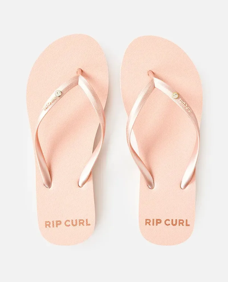 Ripcurl Premium Surf Bloom Open Toe Rose Gold