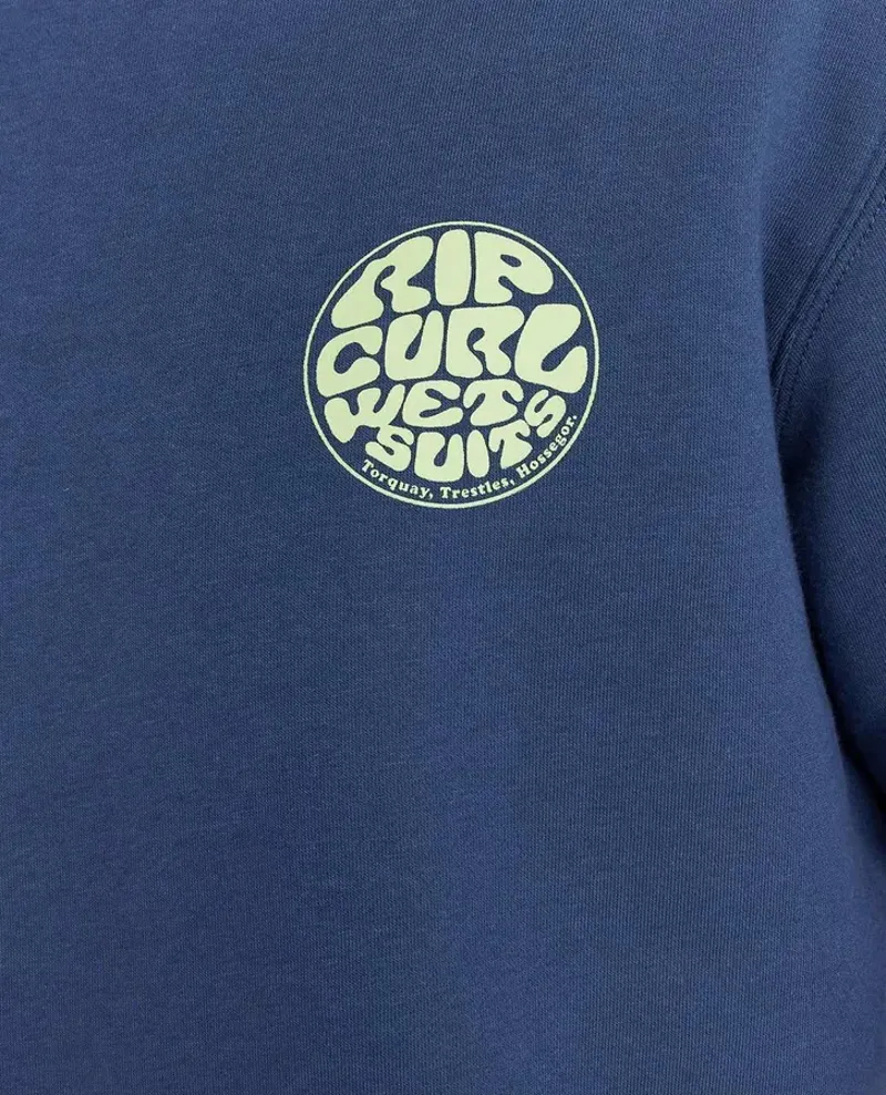 Rip Curl WETSUIT ICON CREW Light Navy-2