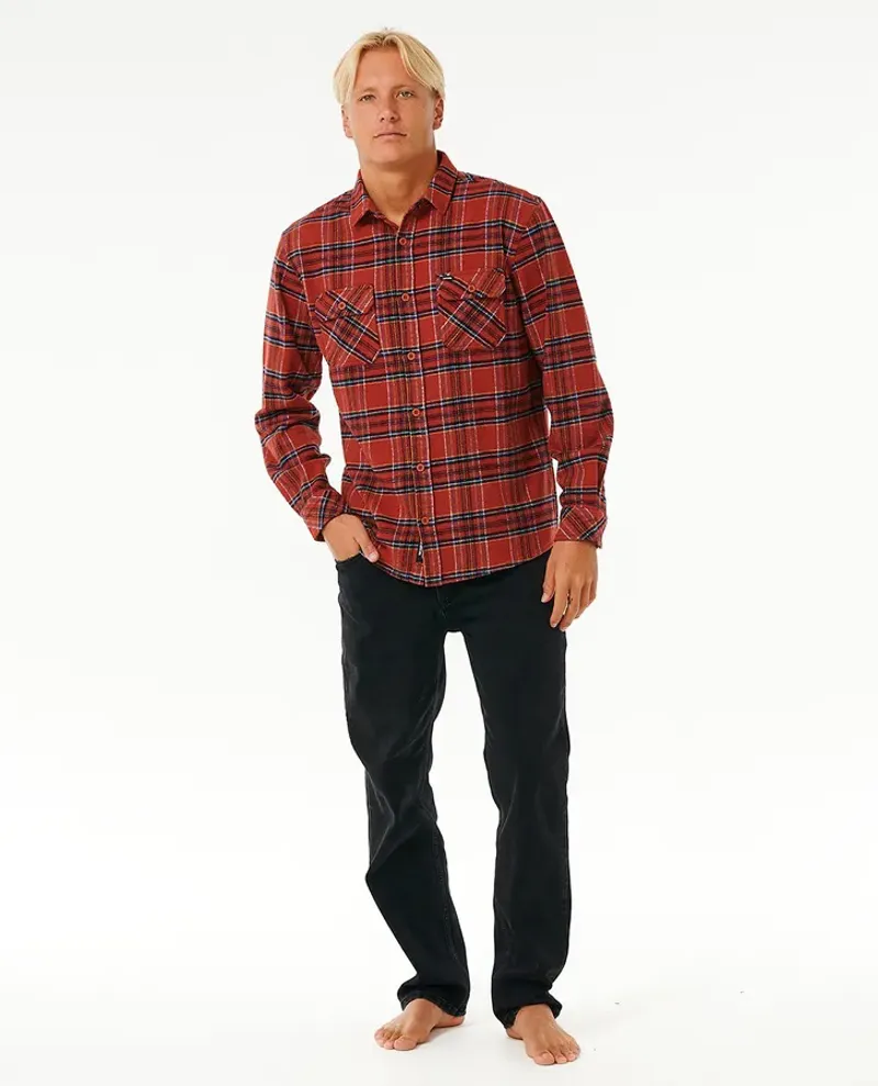 Rip Curl PREMIUM SURF GRIFFIN FLANNEL-1