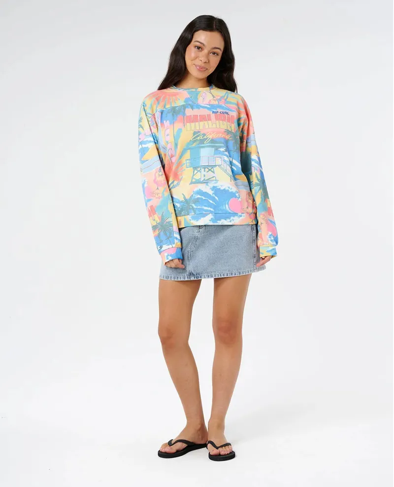 Ripcurl Surf Side Relaxed Crew-1