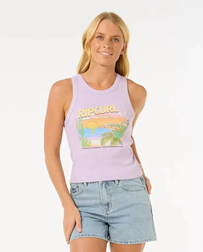 Ripcurl La Paloma Tank Lilac
