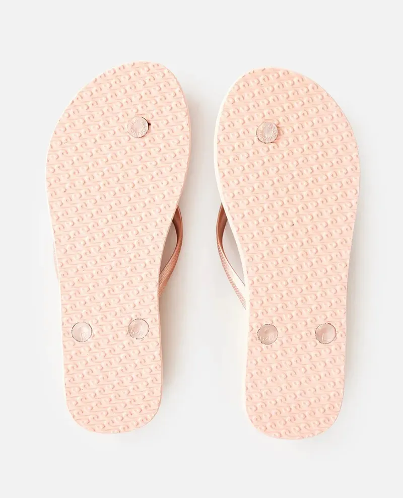 Ripcurl Premium Surf Bloom Open Toe Rose Gold-2