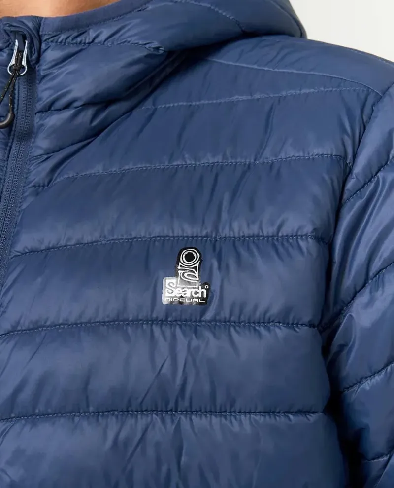 Rip Curl ANTI SERIES SEARCH PUFFER HOOD Navy-3