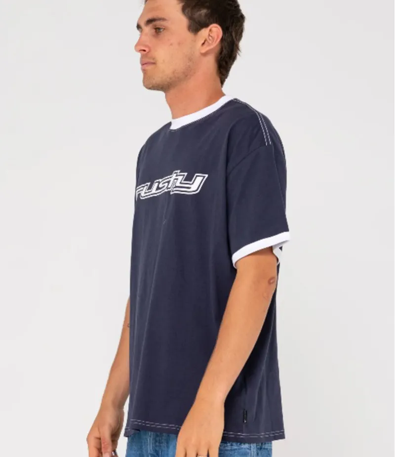 トップス Ringer Tee Blueslate Submarine Seas 3y トップス Ringer Tee Blueslate Submarine Seas 3y KEEP THE SEA