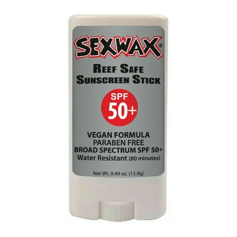 Sexwax 2.5oz Z-Cote Sunscreen Lotion. SPF 50+