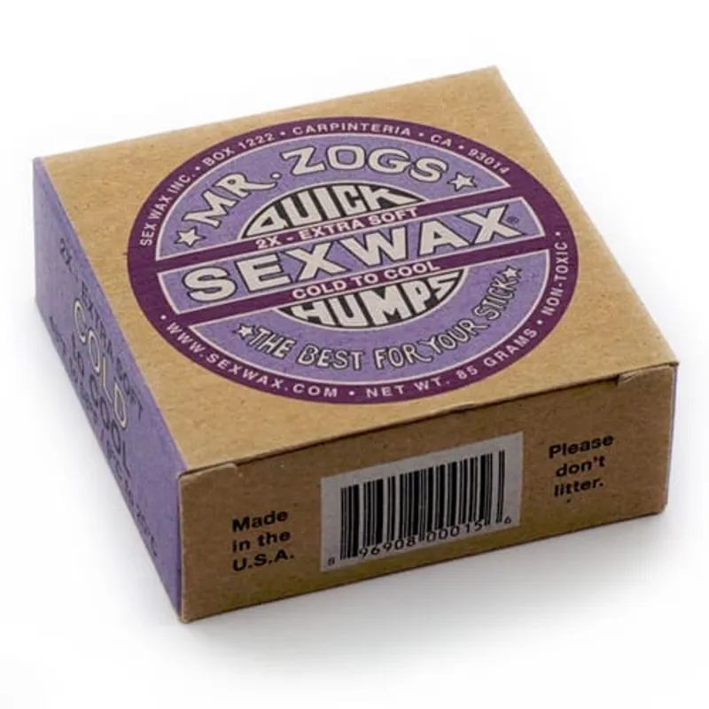 SexWax Quick Humps Purple X-Cold